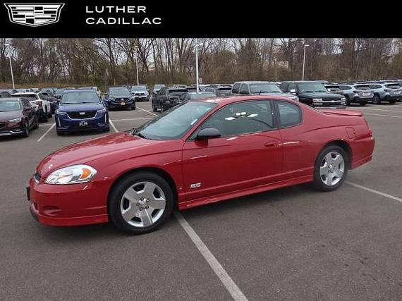 CHEVROLET MONTE CARLO 2007 2G1WL16CX79191119 image CHEVROLET MONTE CARLO 2007 2G1WL16CX79191119 image